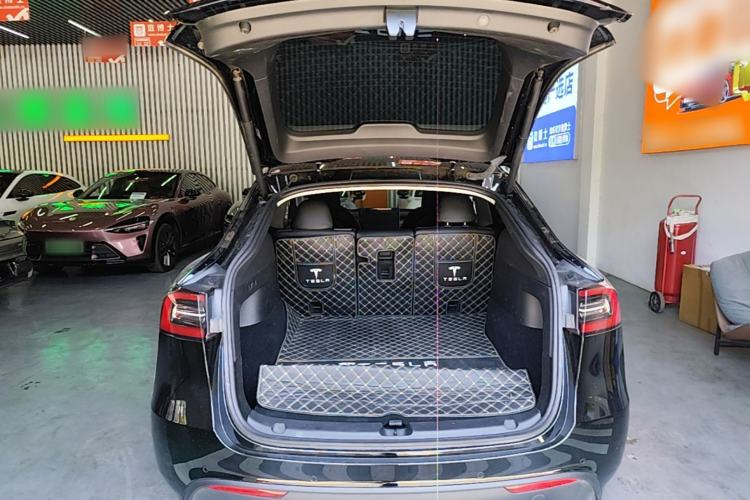 Used Tesla Model Y 2022 Revised Version Rear-Wheel Drive Trunk