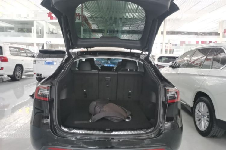 Used Tesla Model Y 2022 Revised Version Rear-Wheel Drive Trunk