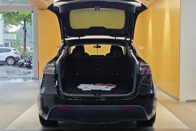 Used Tesla Model Y 2022 Revised Version Rear-Wheel Drive Trunk