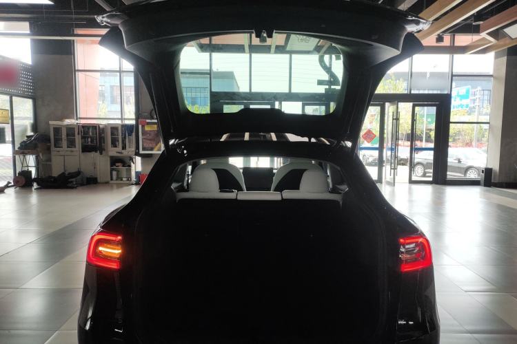 Used Tesla Model Y 2022 Revised Version Rear-Wheel Drive Trunk