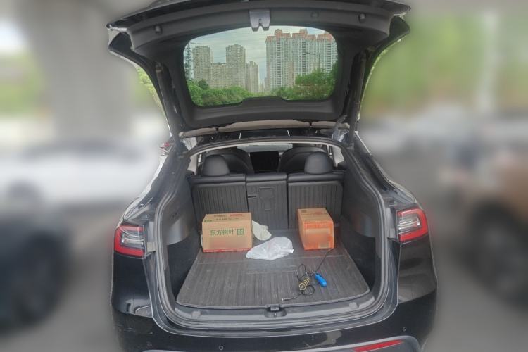 Used Tesla Model Y 2022 Revised Version Rear-Wheel Drive Trunk