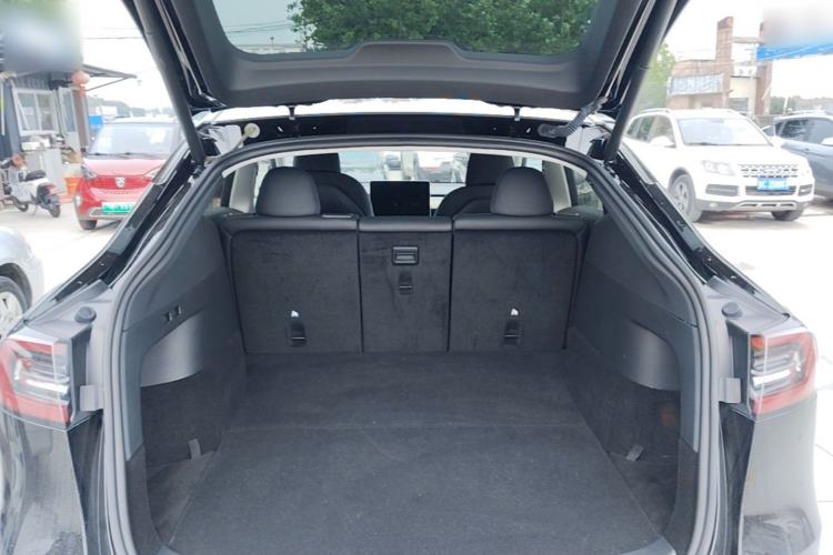 Used Tesla Model Y 2022 Revised Version Rear-Wheel Drive Trunk