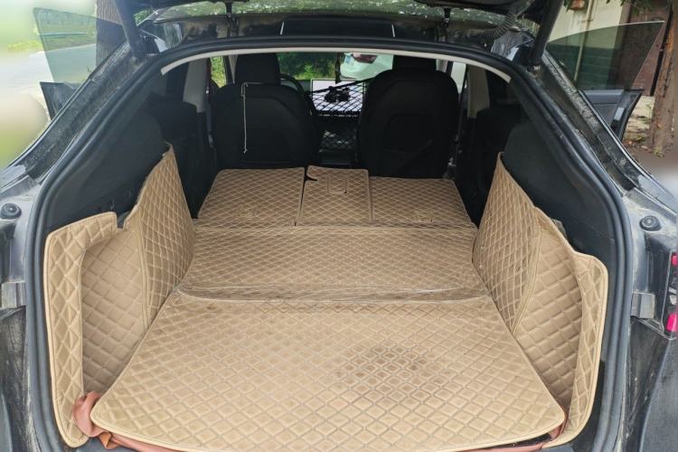 Used Tesla Model Y 2022 Revised Version Rear-Wheel Drive Trunk
