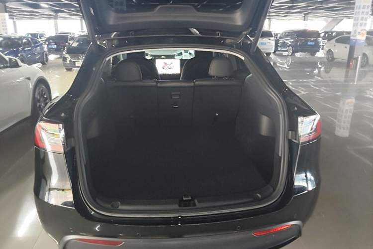 Used Tesla Model Y 2022 Rear-Wheel-Drive Version Trunk