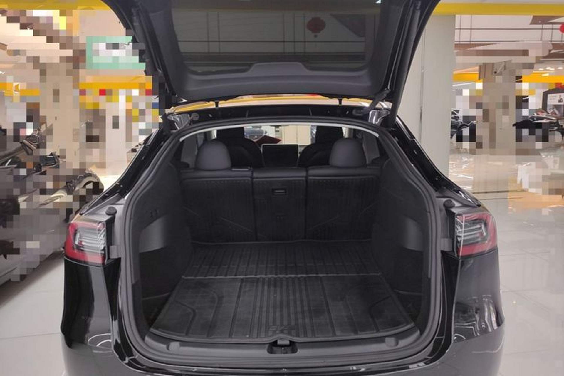 Used Tesla Model Y 2022 Revised Version Long-Range All-Wheel Drive Trunk