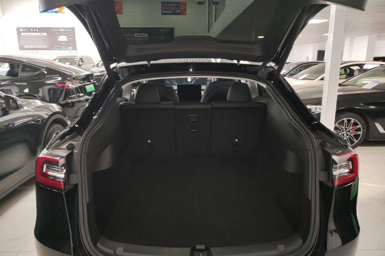 Used Tesla Model Y 2022 Revised Version Long-Range All-Wheel Drive Trunk