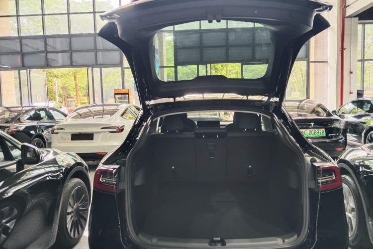 Used Tesla Model Y 2022 Revised Version Rear-Wheel Drive Trunk