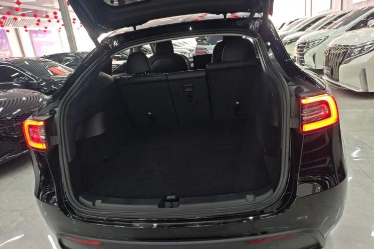 Used Tesla Model Y 2022 Revised Version Rear-Wheel Drive Trunk