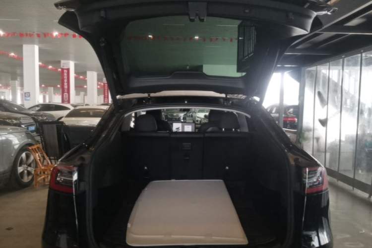Used Tesla Model Y 2022 Revised Version Rear-Wheel Drive Trunk