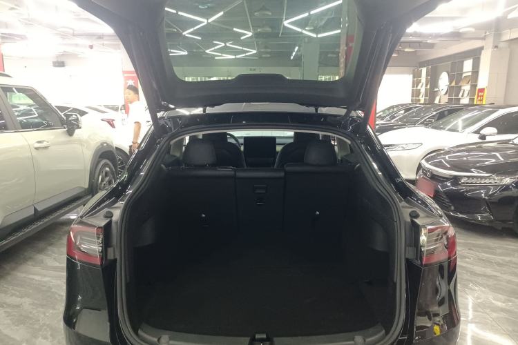 Used Tesla Model Y 2022 Revised Version Rear-Wheel Drive Trunk