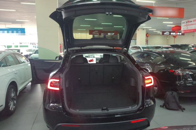 Used Tesla Model Y 2022 Revised Version Long-Range All-Wheel Drive Trunk