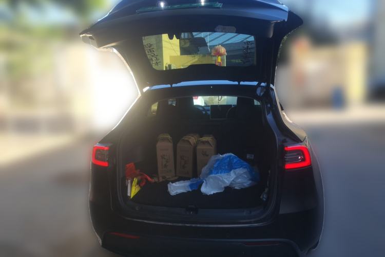 Used Tesla Model Y 2022 Revised Version Rear-Wheel Drive Trunk