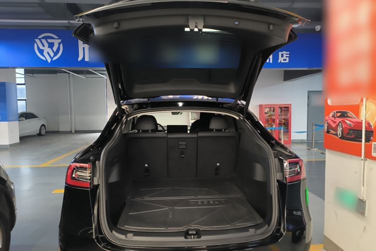 Used Tesla Model Y 2022 Revised Version Rear-Wheel Drive Trunk