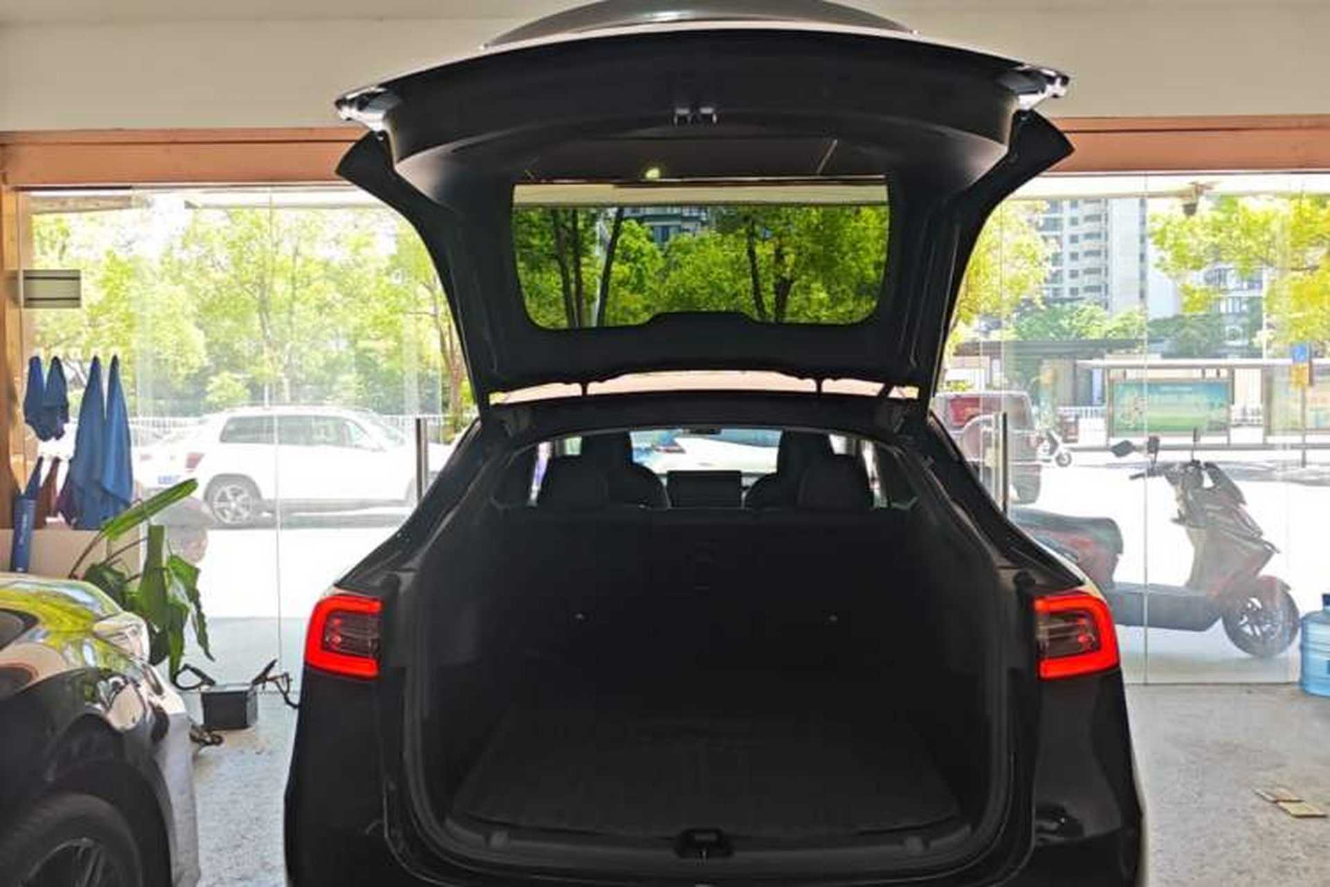 Used Tesla Model Y 2022 Revised Version Rear-Wheel Drive Trunk