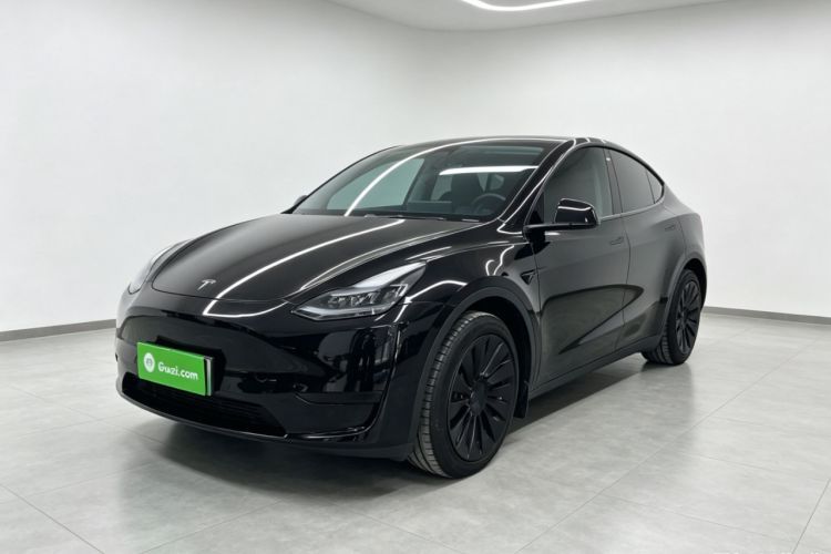 Used Tesla Model Y 2022 Revised Version Rear-Wheel Drive Guazi used car, China used car export, Used car for sale, Used Tesla cars, Cheapest cars for sale, Electric vehicle, New energy car