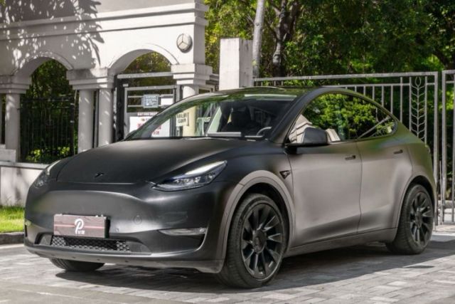 Used Tesla Model Y 2022 Revised Version Long-Range All-Wheel Drive