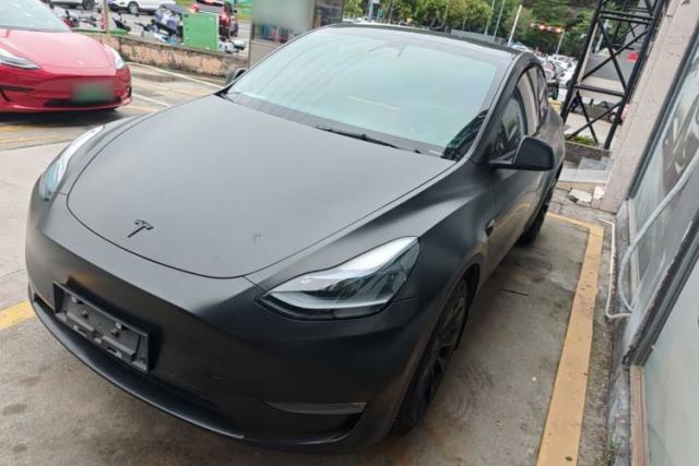 Used Tesla Model Y 2022 Revised Version Long-Range All-Wheel Drive