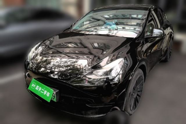 Used Tesla Model Y 2022 Revised Version Long-Range All-Wheel Drive