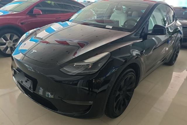 Used Tesla Model Y 2022 Revised Version Long-Range All-Wheel Drive