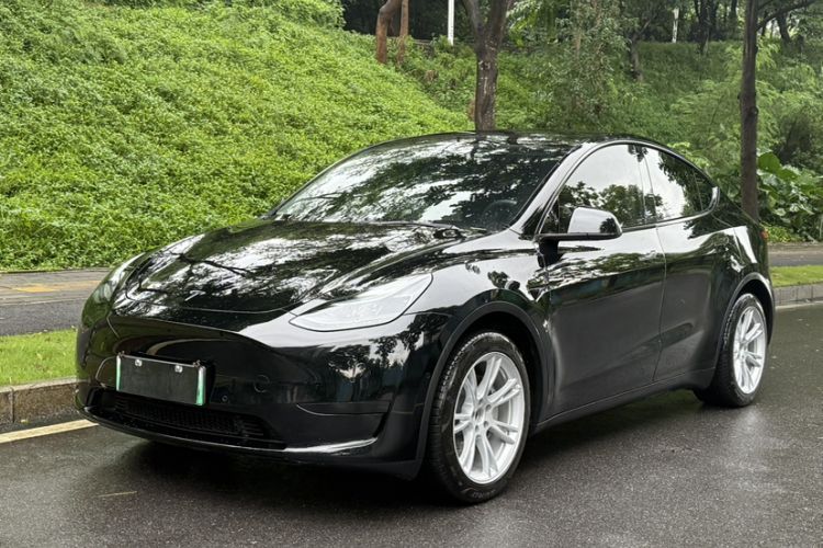 Used Tesla Model Y 2022 Revised Version Rear-Wheel Drive Guazi used car, China used car export, Used car for sale, Used Tesla cars, Cheapest cars for sale, Electric vehicle, New energy car