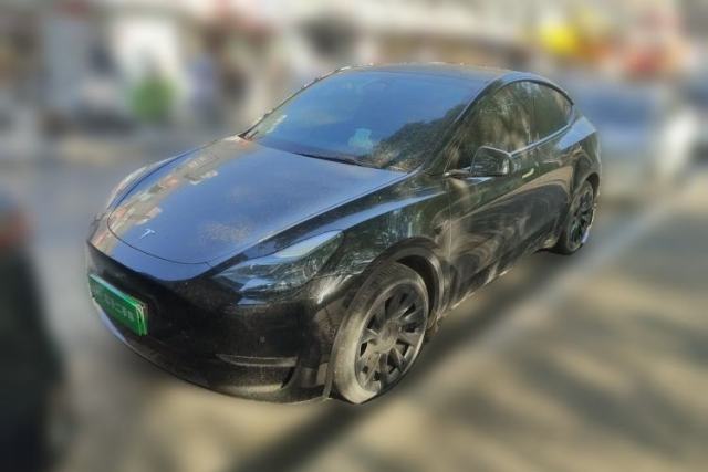 Used Tesla Model Y 2022 Revised Version Long-Range All-Wheel Drive