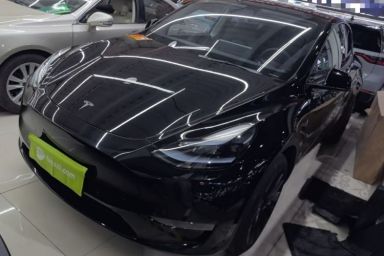 Used Tesla Model Y 2022 Revised Version Long-Range All-Wheel Drive