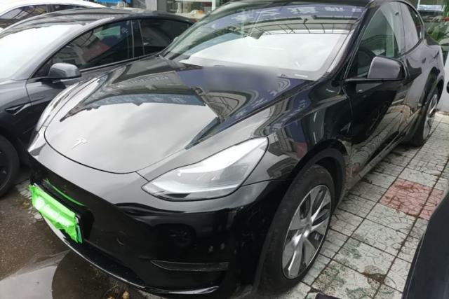Used Tesla Model Y 2022 Long-Range All-Wheel-Drive Version