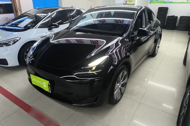 Used Tesla Model Y 2022 Rear-Wheel-Drive Version Guazi used car, China used car export, Used car for sale, Used Tesla cars, Cheapest cars for sale, Electric vehicle, New energy car