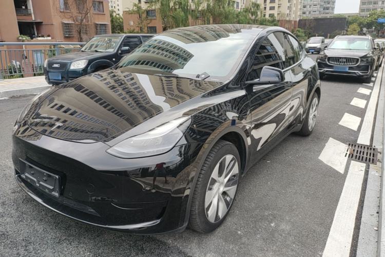 Tesla Model Y 2022 Revised Version Rear-Wheel Drive с пробегом Guazi used car, China used car export, Used car for sale, Used cars, Cheapest cars for sale
