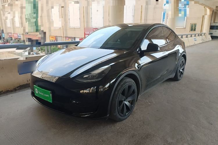 Tesla Model Y 2022 Rear-Wheel-Drive Version с пробегом Guazi used car, China used car export, Used car for sale, Used cars, Cheapest cars for sale