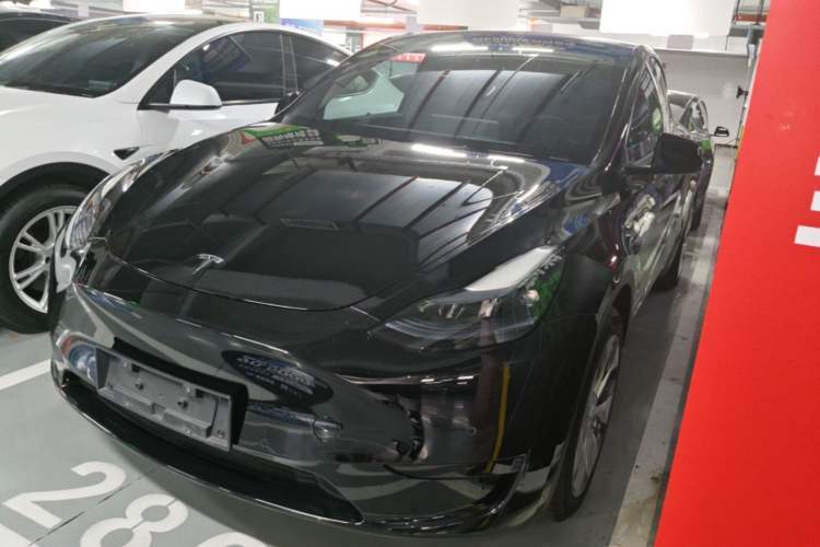 Used Tesla Model Y 2022 Revised Version Rear-Wheel Drive Guazi used car, China used car export, Used car for sale, Used cars, Cheapest cars for sale