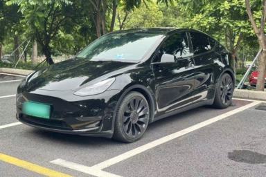 Used Tesla Model Y 2022 Performance High-Performance All-Wheel-Drive Version