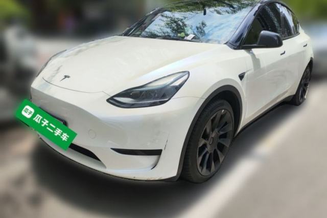 Used Tesla Model Y 2022 Revised Version Rear-Wheel Drive