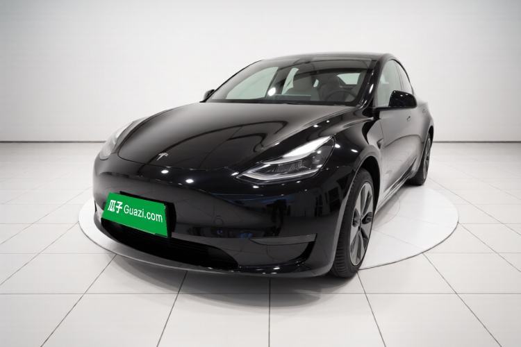Used Tesla Model Y 2022 Revised Version Long-Range All-Wheel Drive Guazi used car, China used car export, Used car for sale, Used Tesla cars, Cheapest cars for sale, Electric vehicle, New energy car