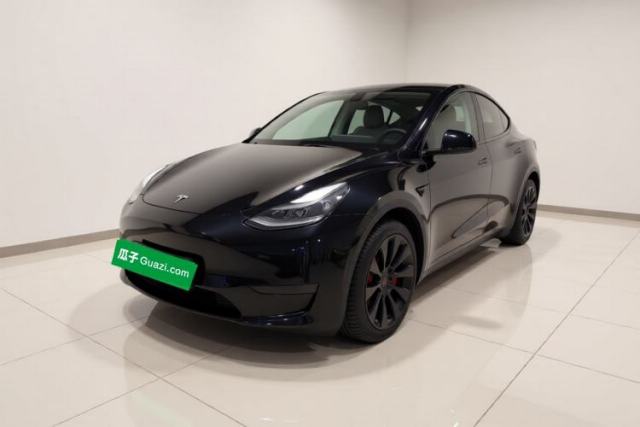 Used Tesla Model Y 2022 Revised Version Rear-Wheel Drive