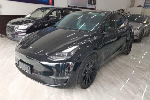 Used Tesla Model Y 2022 Long-Range All-Wheel-Drive Version