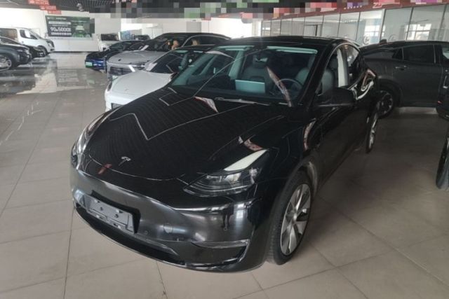 Used Tesla Model Y 2022 Long-Range All-Wheel-Drive Version