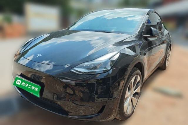 Used Tesla Model Y 2022 Revised Version Rear-Wheel Drive