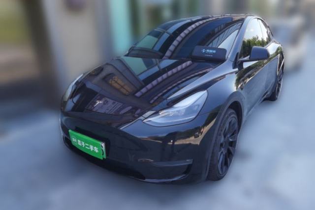 Used Tesla Model Y 2022 Revised Version Long-Range All-Wheel Drive