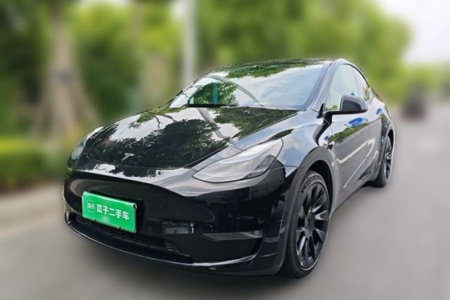 Used Tesla Model Y 2022 Long-Range All-Wheel-Drive Version