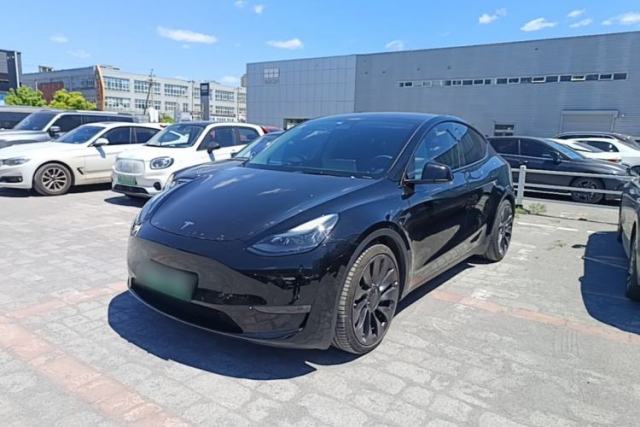 Used Tesla Model Y 2022 Performance High-Performance All-Wheel-Drive Version