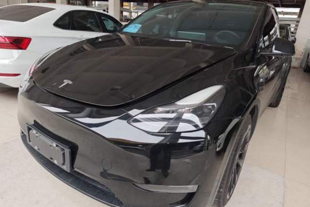 Used Tesla Model Y 2022 Long-Range All-Wheel-Drive Version