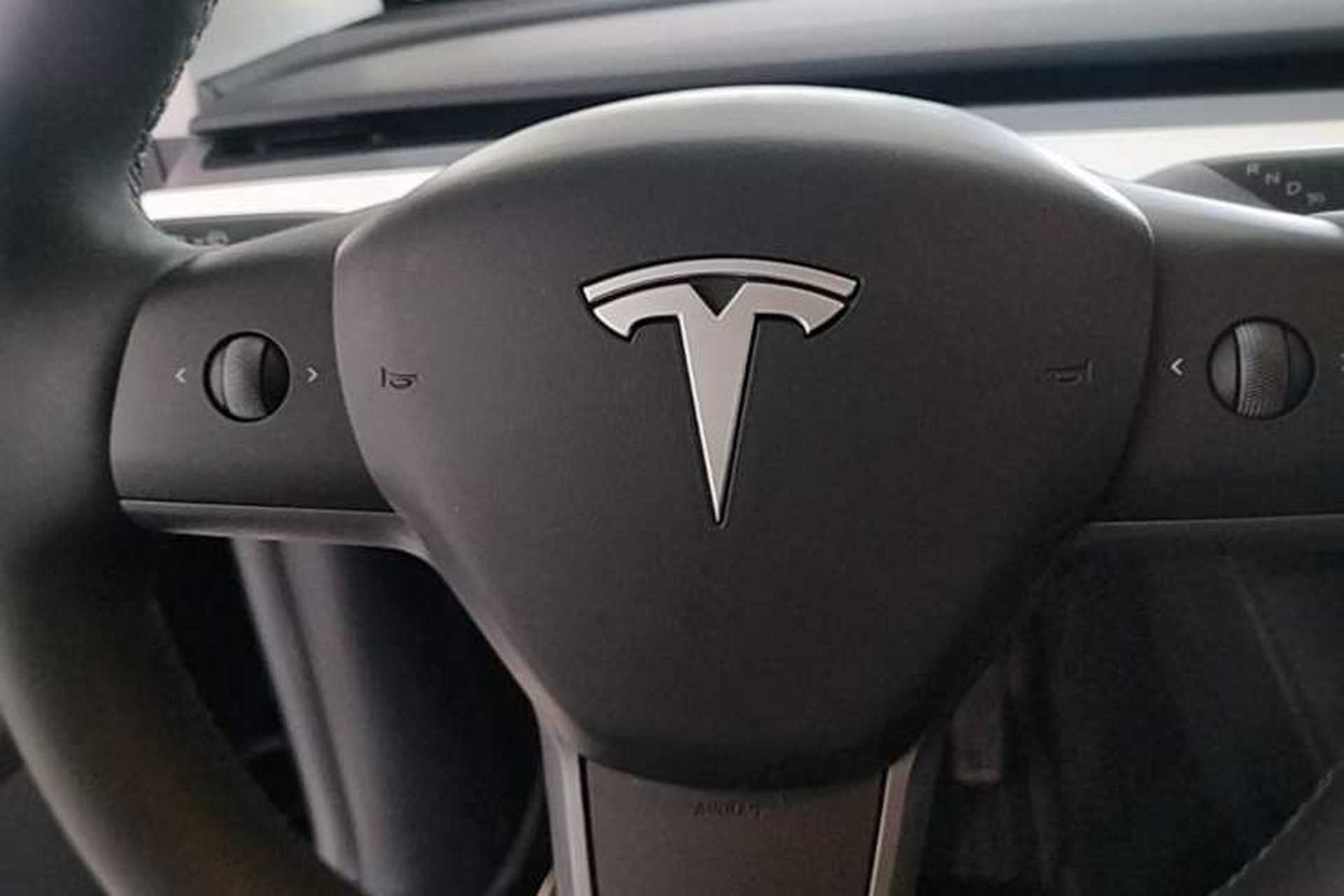 Used Tesla Model Y 2022 Revised Version Rear-Wheel Drive Vehicle Key