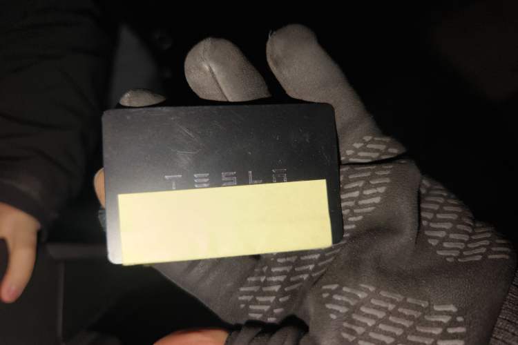 Used Tesla Model Y 2022 Rear-Wheel-Drive Version Vehicle Key