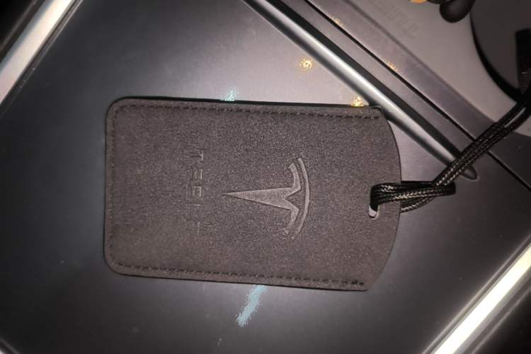 Used Tesla Model Y 2022 Revised Version Rear-Wheel Drive Vehicle Key