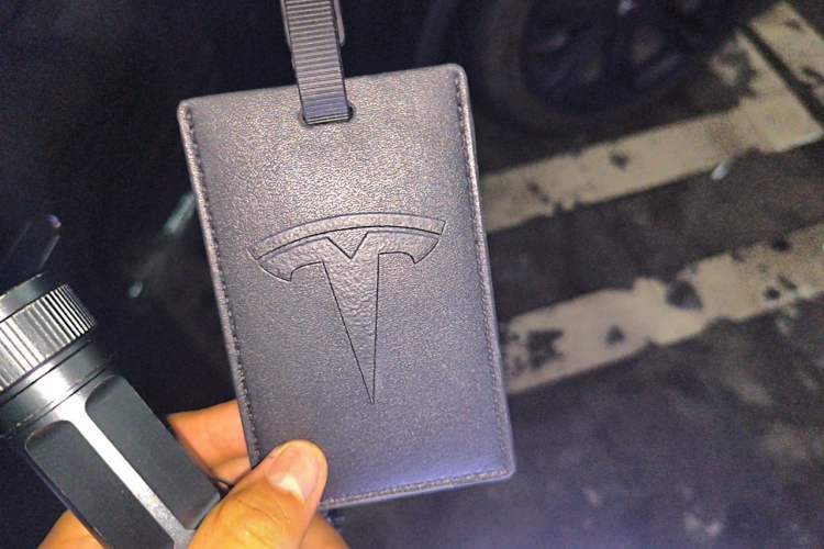 Used Tesla Model Y 2022 Revised Version Rear-Wheel Drive Vehicle Key