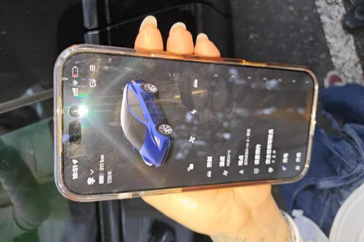 Used Tesla Model Y 2022 Revised Version Rear-Wheel Drive Vehicle Key
