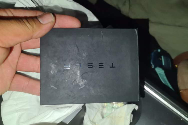 Used Tesla Model Y 2022 Revised Version Rear-Wheel Drive Vehicle Key