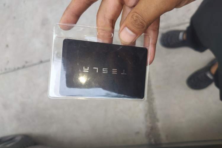 Used Tesla Model Y 2022 Rear-Wheel-Drive Version Vehicle Key