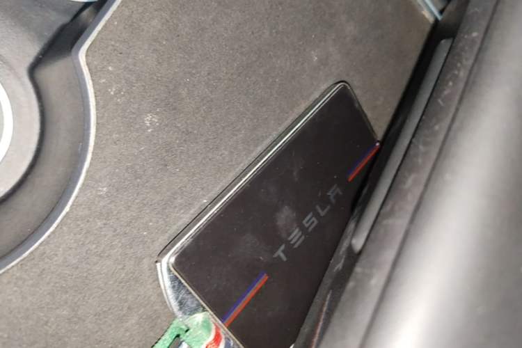 Used Tesla Model Y 2022 Revised Version Rear-Wheel Drive Vehicle Key